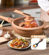 Sidelos non-stick frying pan with spatula, perfect for easy and efficient cooking